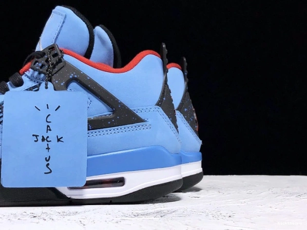 Kicktheory Jordan x Air Travis Jack Cactus 4 Scott 308497-406 0806